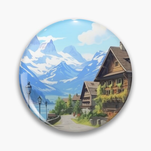 Item preview, The Beauty of Swiss Alley Roads #3 designed and sold by Anuchartl.