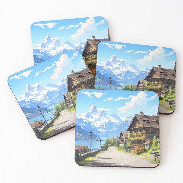 Item preview, The Beauty of Swiss Alley Roads #3 designed and sold by Anuchartl.