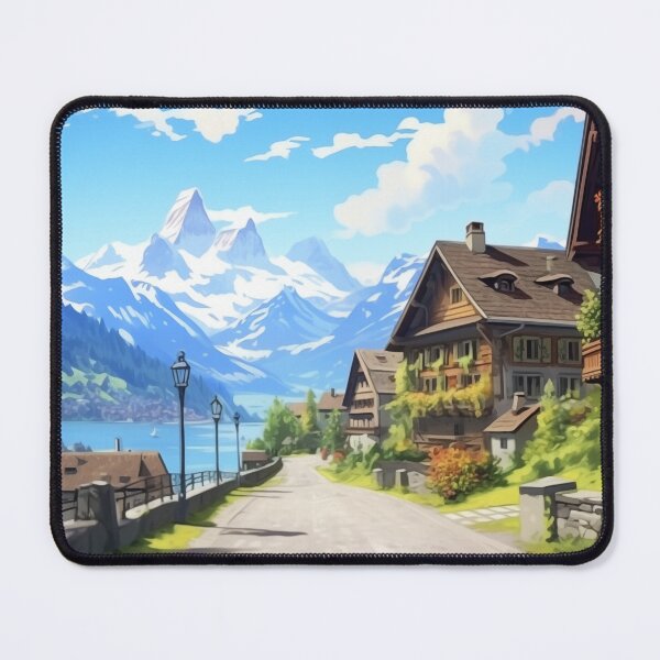 Item preview, The Beauty of Swiss Alley Roads #3 designed and sold by Anuchartl.