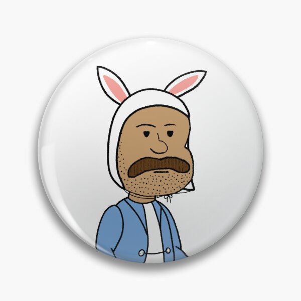 Item preview, Easter Bunny Guy designed and sold by RaicesGraphics.