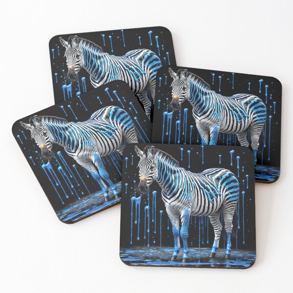 Item preview, Dripping Zebra 2 designed and sold by deep-sea-birds.