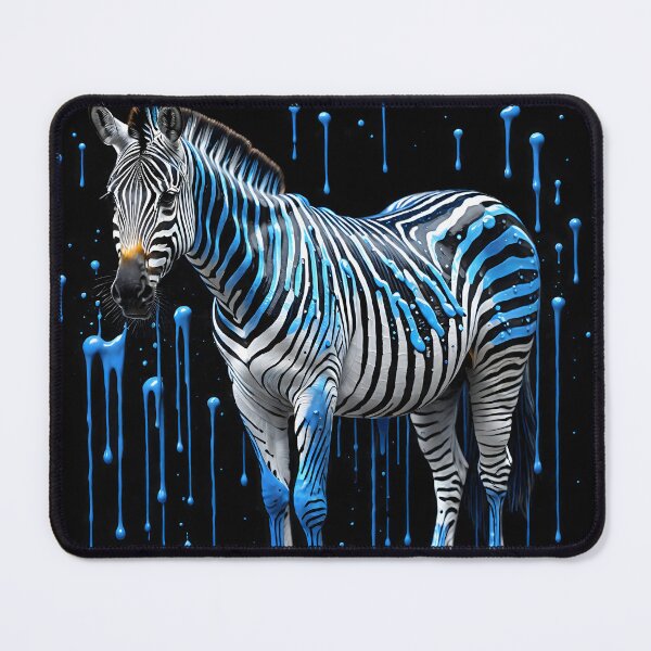 Item preview, Dripping Zebra 2 designed and sold by deep-sea-birds.