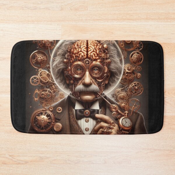Item preview, Albert Einstein Steampunk  designed and sold by sevenmountains.