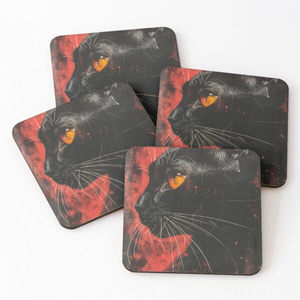 Item preview, cat designed and sold by PixelPack Design.