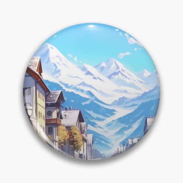 Item preview, The Beauty of Swiss Alley Roads #4 designed and sold by Anuchartl.