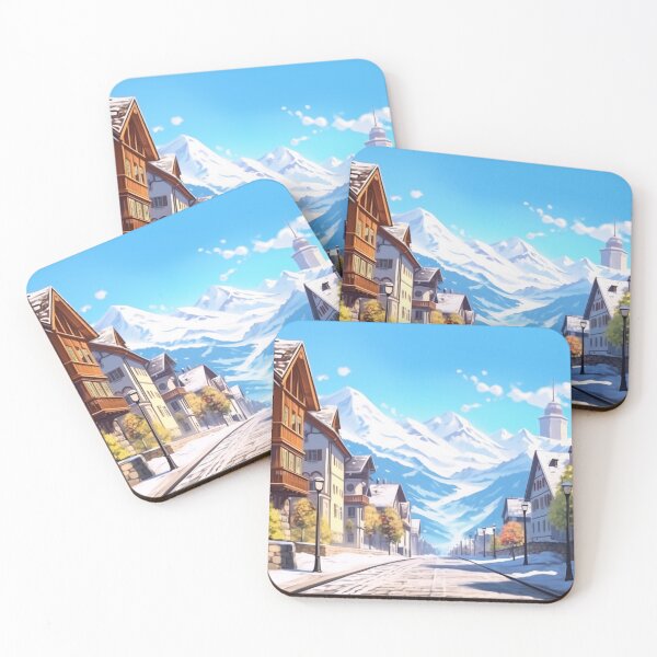 Item preview, The Beauty of Swiss Alley Roads #4 designed and sold by Anuchartl.