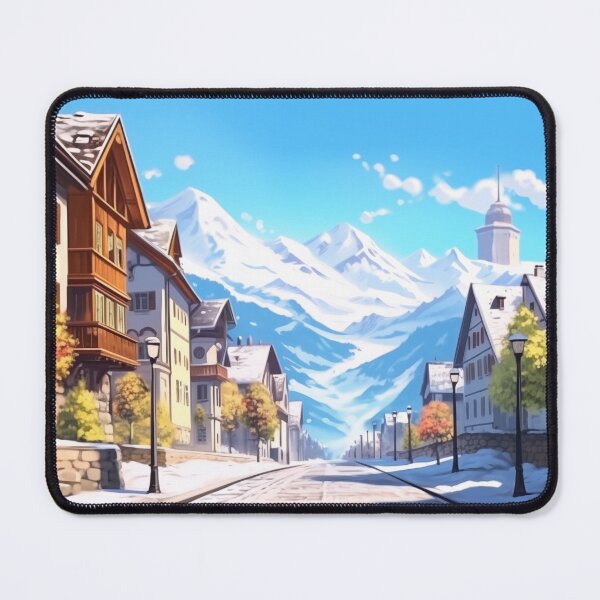 Item preview, The Beauty of Swiss Alley Roads #4 designed and sold by Anuchartl.