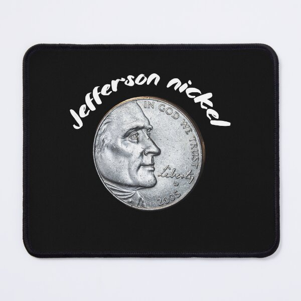 Item preview, Copy of Jefferson Nickel - Coin collector numismatic designed and sold by SvarunPogani.