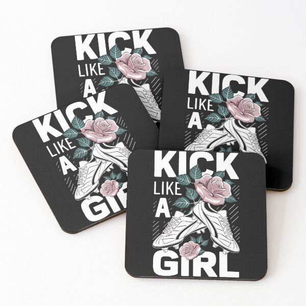 Item preview, Kick Like A Girl Soccer Girl designed and sold by GoalKickGear.