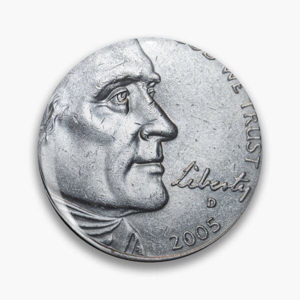 Item preview, Copy of Jefferson Nickel - Coin collector numismatic designed and sold by SvarunPogani.