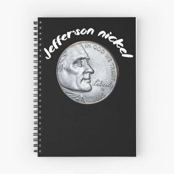 Item preview, Copy of Jefferson Nickel - Coin collector numismatic designed and sold by SvarunPogani.