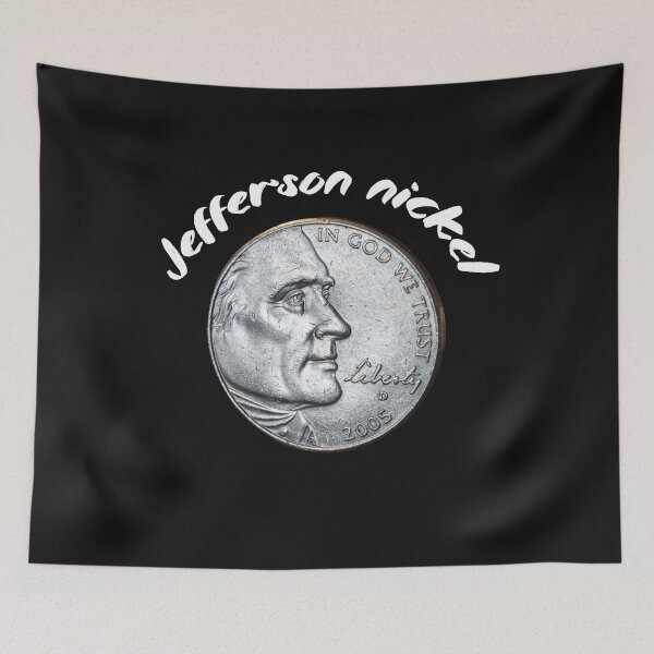 Item preview, Copy of Jefferson Nickel - Coin collector numismatic designed and sold by SvarunPogani.