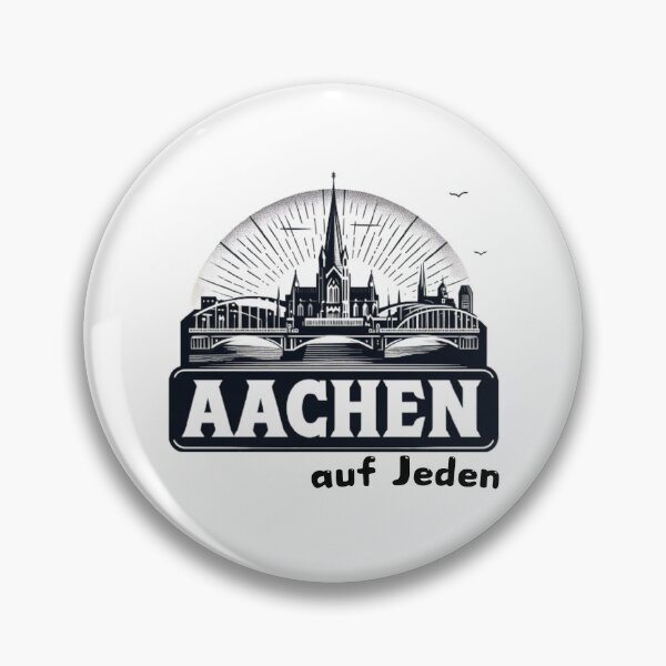 Item preview, Aachen City Design - On Every designed and sold by danny-Dsign.