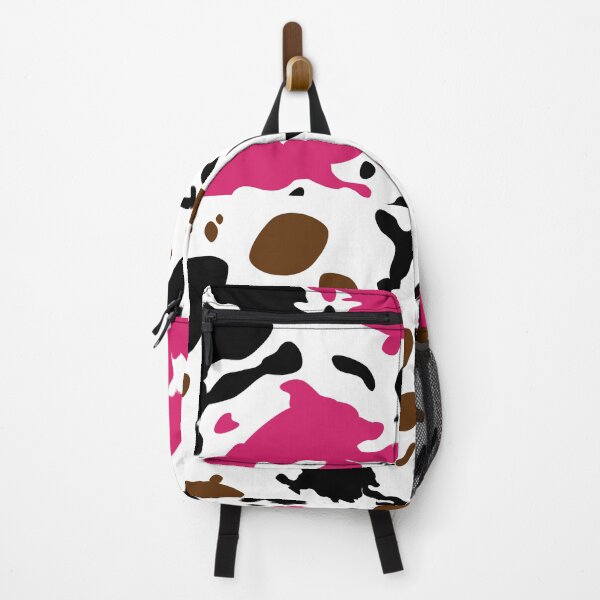 Item preview, Cow MAMA Retro Colorful Pattern Design designed and sold by Raise2Shine.