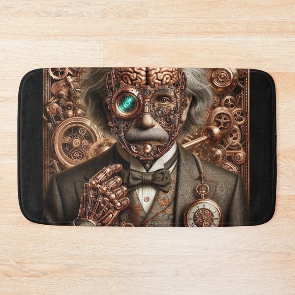 Artikelvorschau, Albert Einstein Steampunk entworfen und verkauft von sevenmountains.