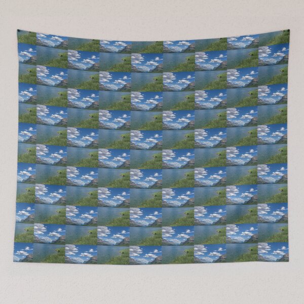 Item preview, waterton lake national park designed and sold by EuropeanPrints.