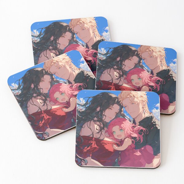 Item preview, Anime Family designed and sold by MendaciousMina.