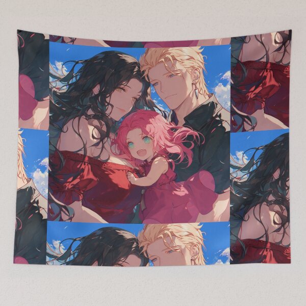 Item preview, Anime Family designed and sold by MendaciousMina.