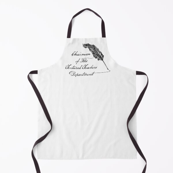 Item preview, Chairman of the Tortured Teachers Department designed and sold by BrittanyRathel.
