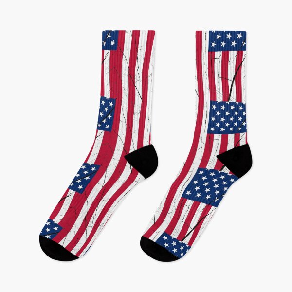 Item preview, Rustic Red White Blue Wood USA Flag designed and sold by Blok45.