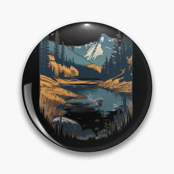 Item preview, waterton lake national park designed and sold by EuropeanPrints.