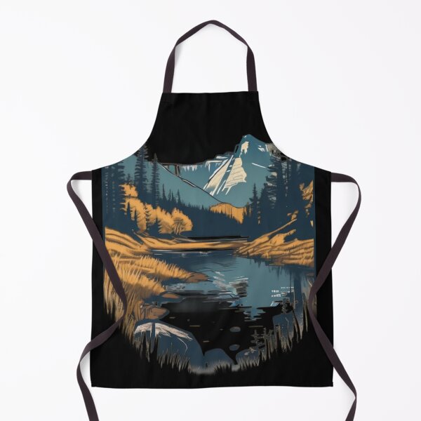 Item preview, waterton lake national park designed and sold by EuropeanPrints.