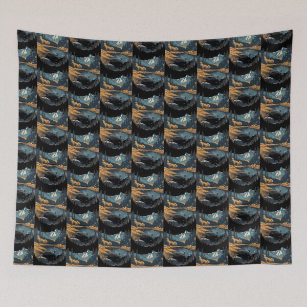 Item preview, waterton lake national park designed and sold by EuropeanPrints.