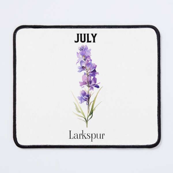 Item preview, July Larkspur flower designed and sold by DavidBriot.
