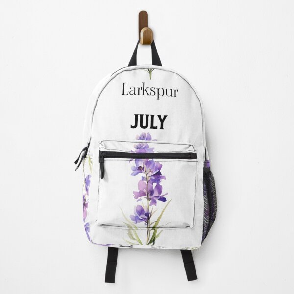 Item preview, July Larkspur flower designed and sold by DavidBriot.
