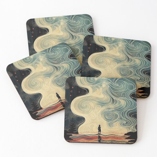 Item preview, Bella Luna - Moonlight Waterfall Goddess designed and sold by Tara Neal.