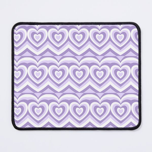 Item preview, Purple Retro Heart designed and sold by MarlaynaDesigns.