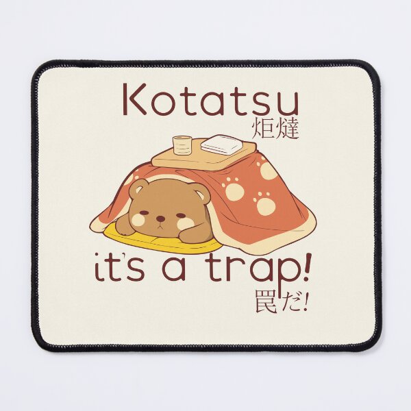 Item preview, Bear in a Kotatsu it's a trap designed and sold by myanko.