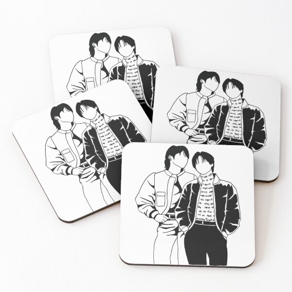 Item preview, JIKOOK - Jungkook & Jimin designed and sold by Vivian Roncon.