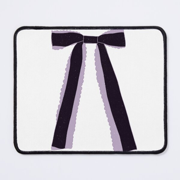 Item preview, Black and Purple Lacy Bow designed and sold by izzygrace04.