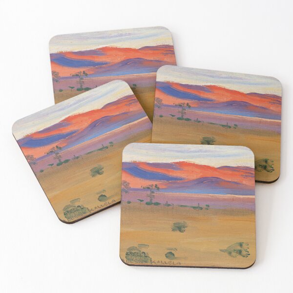 Item preview,  Akseli Gallen-Kallela | Sunset on the Savannah | Cali Boho | Bossy Cat Home designed and sold by BossyCatHome.
