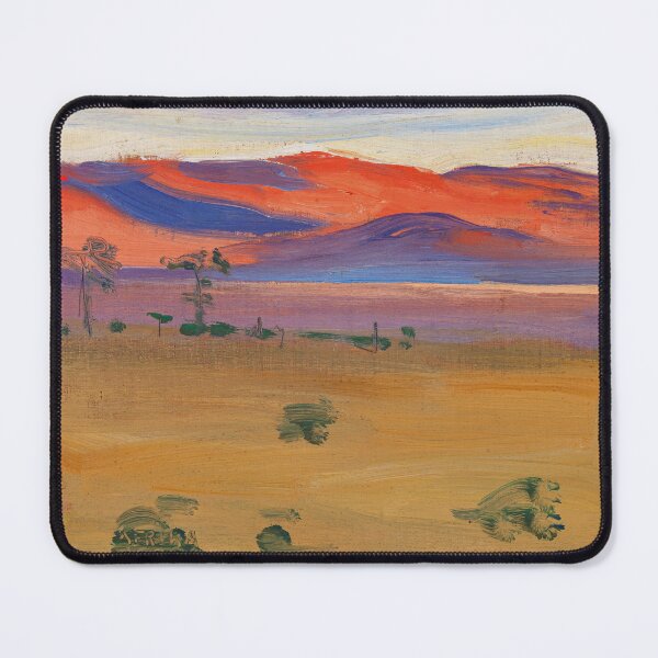 Item preview, Akseli Gallen-Kallela | Sunset on the Savannah | Cali Boho | Bossy Cat Home designed and sold by BossyCatHome.