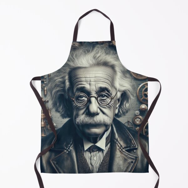 Item preview, Albert Einstein Steampunk designed and sold by sevenmountains.