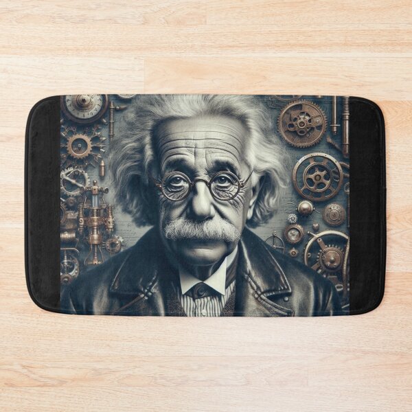 Artikelvorschau, Albert Einstein Steampunk entworfen und verkauft von sevenmountains.