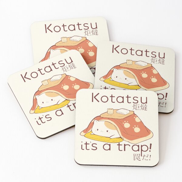 Item preview, Fat Cat in a Kotatsu it's a trap designed and sold by myanko.
