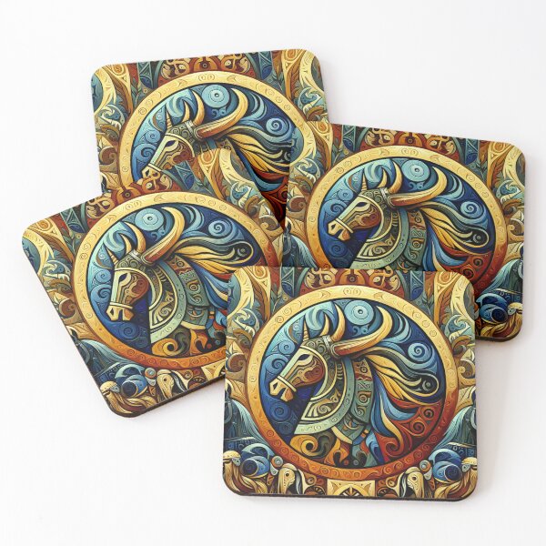 Item preview, Viking Symbols Fusion designed and sold by Belarte.shop.