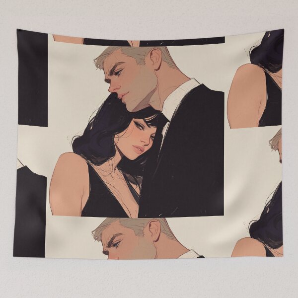 Item preview, Couple designed and sold by MendaciousMina.