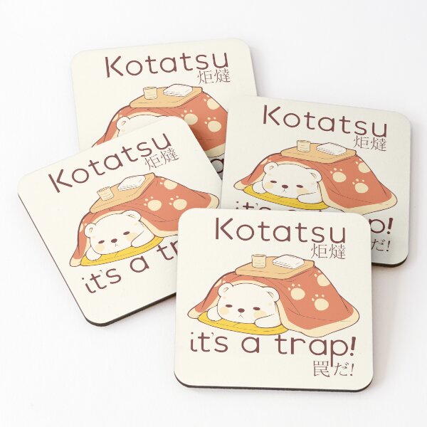 Item preview, Polar Bear in a Kotatsu it's a trap designed and sold by myanko.