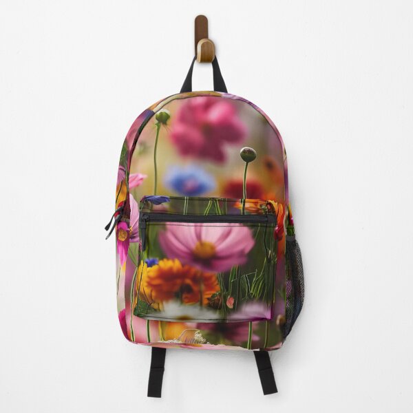 Item preview, Vivid Floral Symphony A Dance of Colour and Light designed and sold by ArtComixHaven.