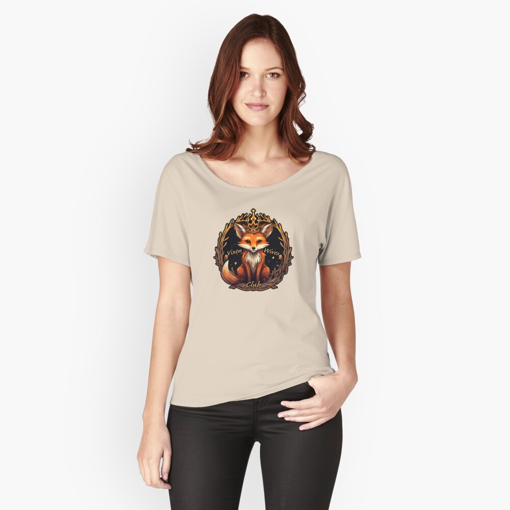 Item preview, Relaxed Fit T-Shirt designed and sold by Vixen-Games.