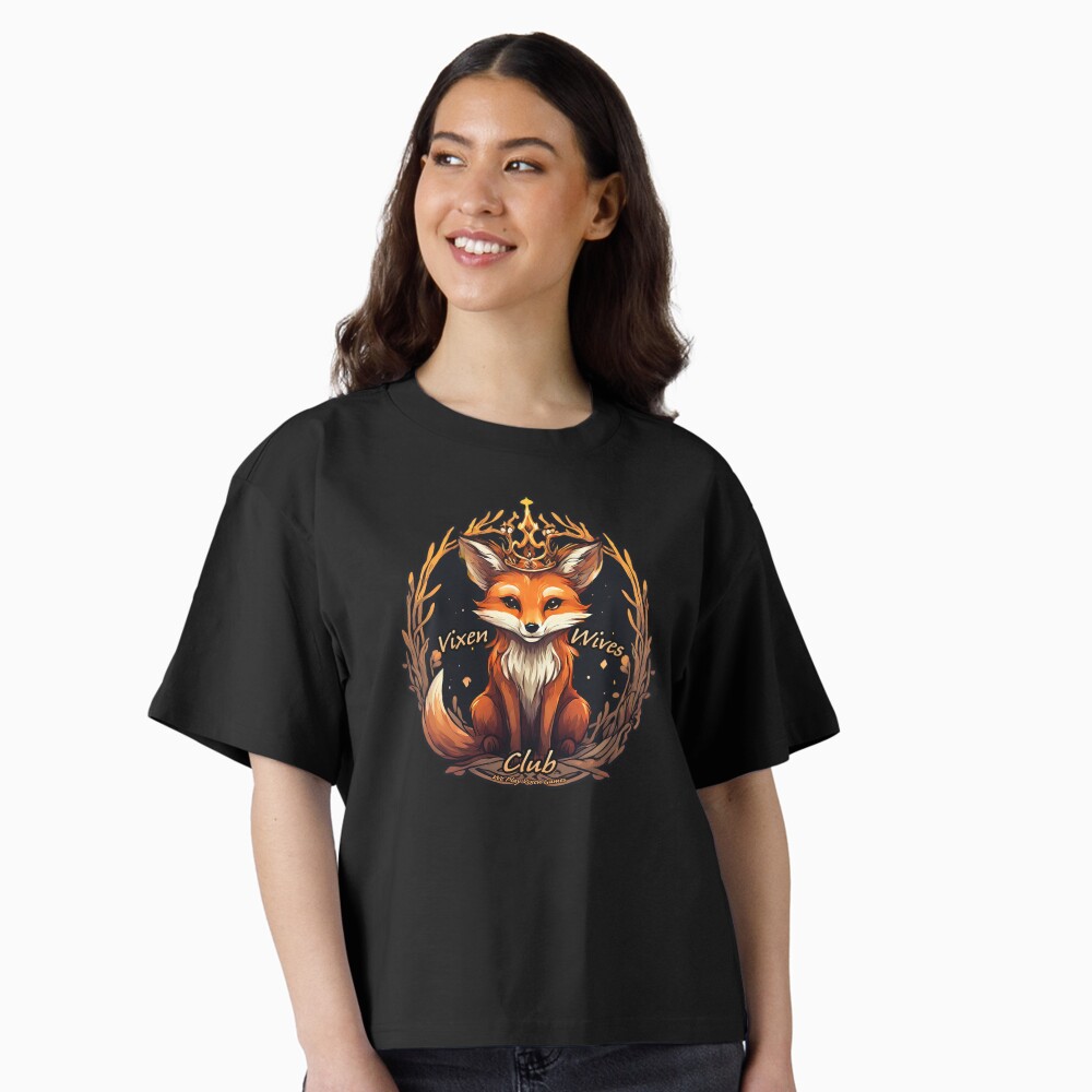 Item preview, Boxy T-Shirt designed and sold by Vixen-Games.