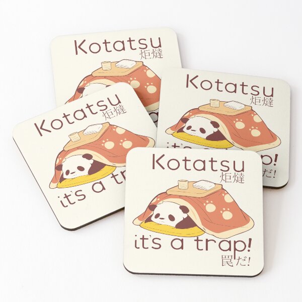Item preview, Panda in a Kotatsu it's a trap designed and sold by myanko.