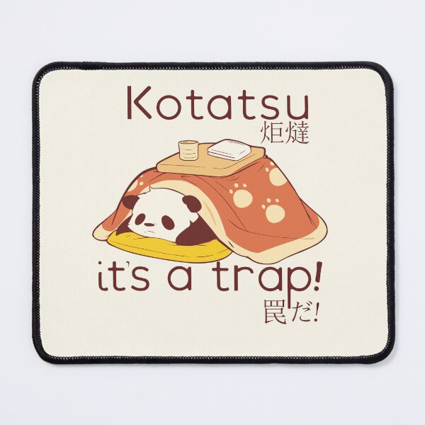 Item preview, Panda in a Kotatsu it's a trap designed and sold by myanko.