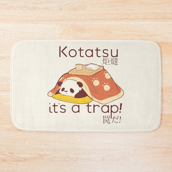 Item preview, Panda in a Kotatsu it's a trap designed and sold by myanko.