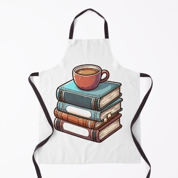Item preview, Book Pile Coffee designed and sold by KD Merch.
