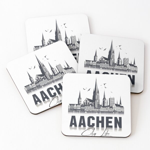 Item preview, Aachen City Sticker- City Life designed and sold by danny-Dsign.